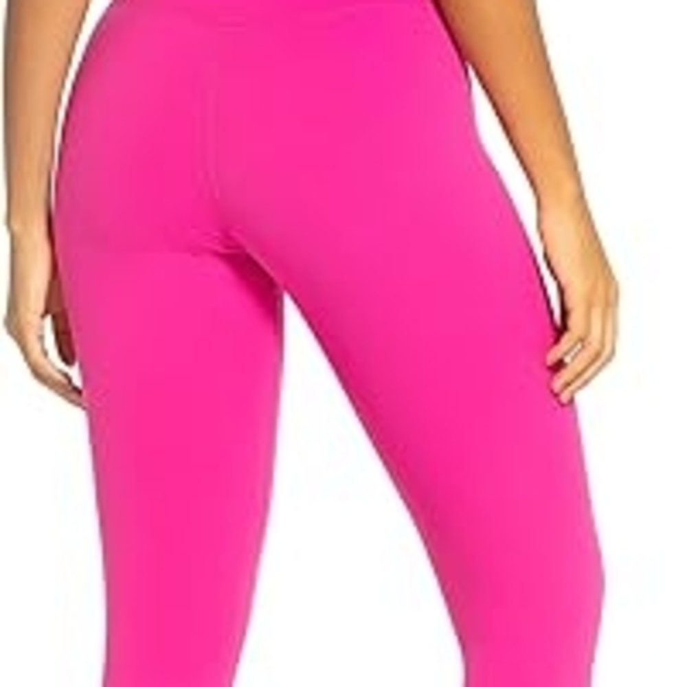 Lycra Sunzel Hot Pink Women's Legging S